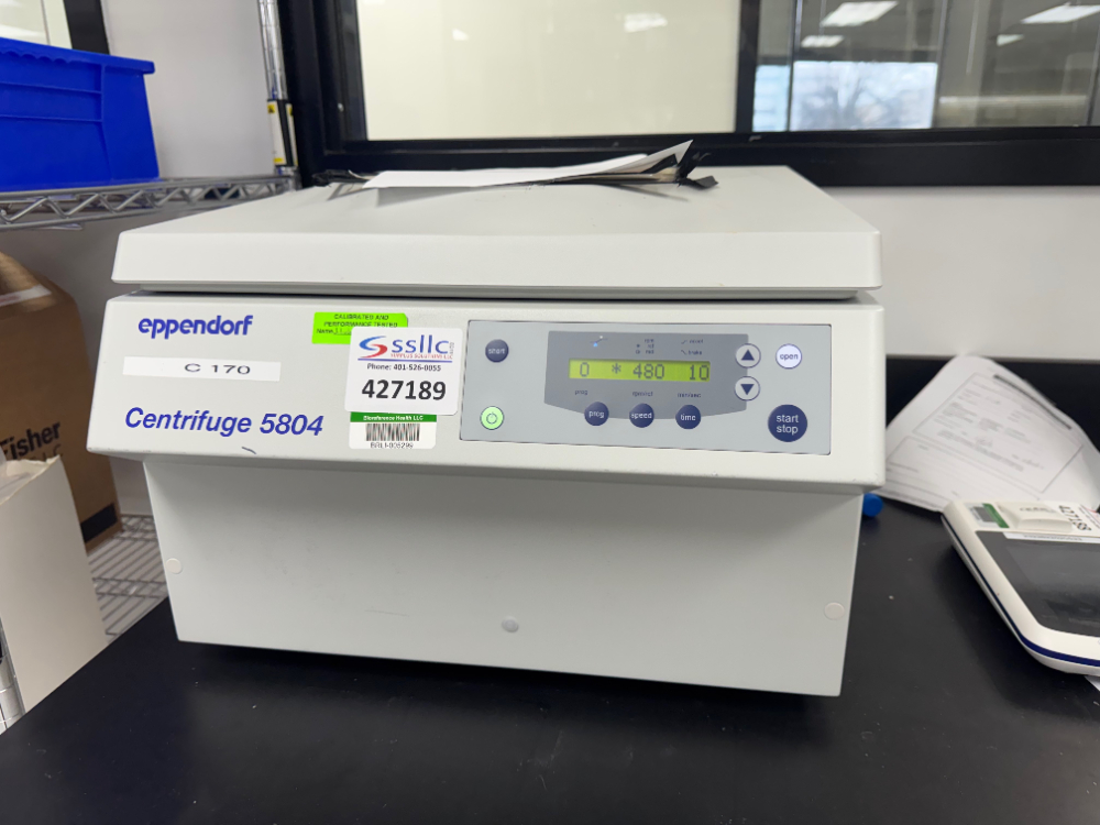 Image of Eppendorf 5804 Centrifuge